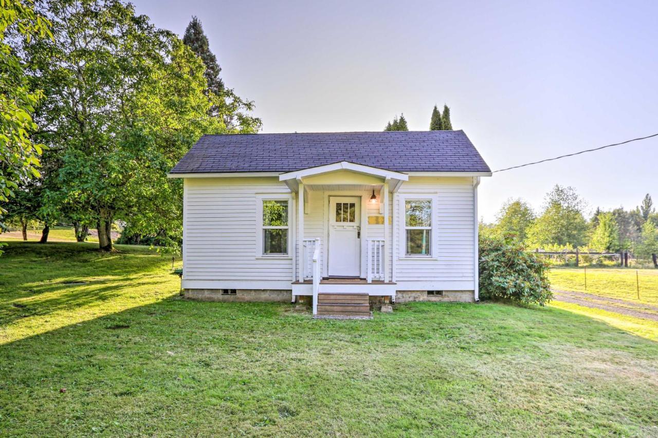 Ferndale Cottage On Private 20 Acre Farm! エクステリア 写真