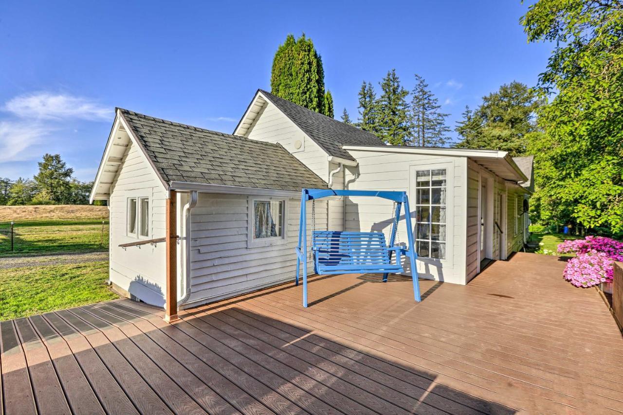 Ferndale Cottage On Private 20 Acre Farm! エクステリア 写真