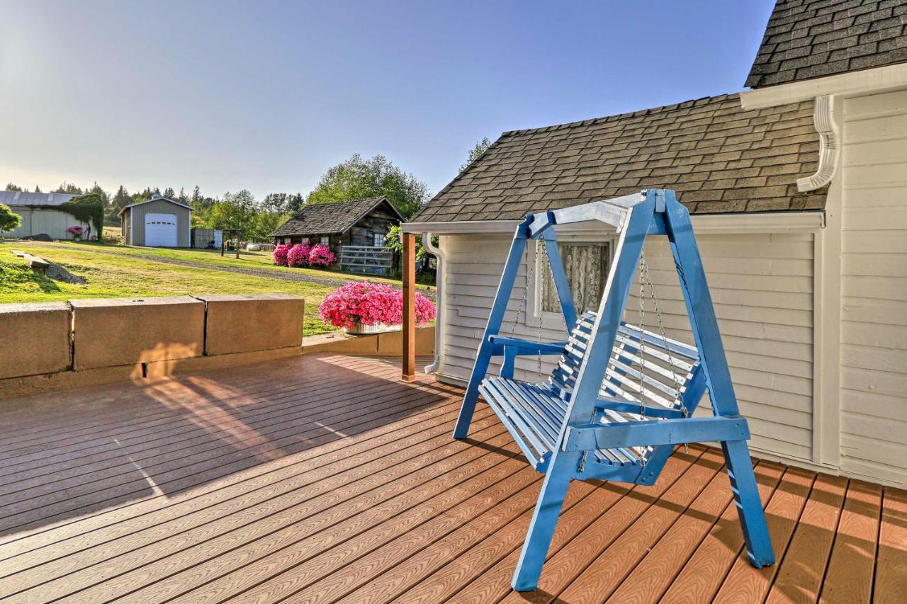 Ferndale Cottage On Private 20 Acre Farm! エクステリア 写真