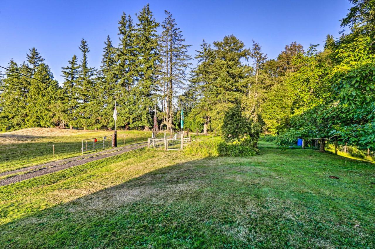 Ferndale Cottage On Private 20 Acre Farm! エクステリア 写真
