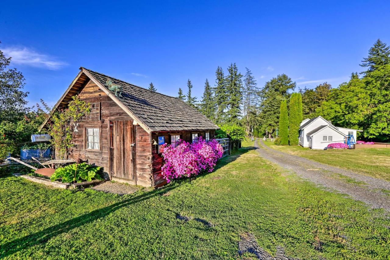 Ferndale Cottage On Private 20 Acre Farm! エクステリア 写真